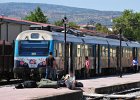 Dampflokomotiven und andere Hauptbahnhof Volos (22)
